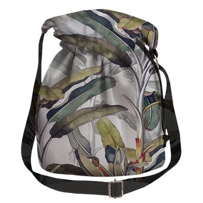 Жіноча сумка-мішок Torba Довге тропічне листя