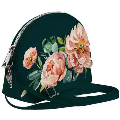 Маленька жіноча сумочка Coquette Ніжність в квітах