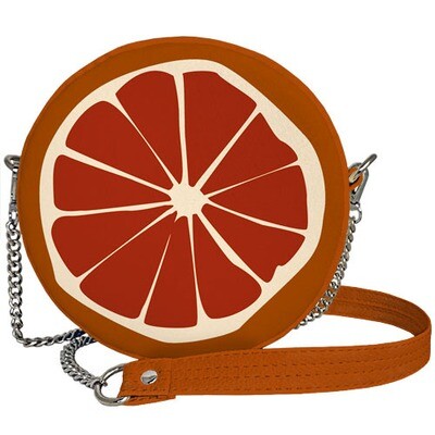 Сумка круглая Tablet Красный апельсин