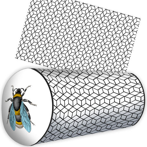 Подушка валик Пчела