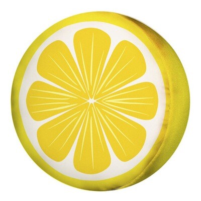 Подушка кругла Лимон