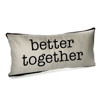 Подушка для дивану 50х24 см Better together