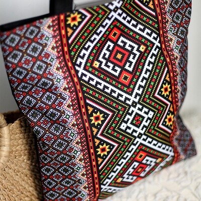 Сумка жіноча тканинна Original Ukraine ornament
