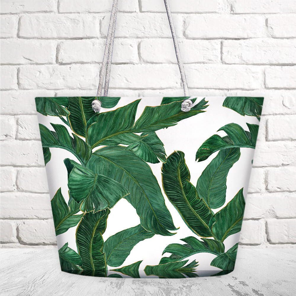 Пляжная сумка Malibu Листья