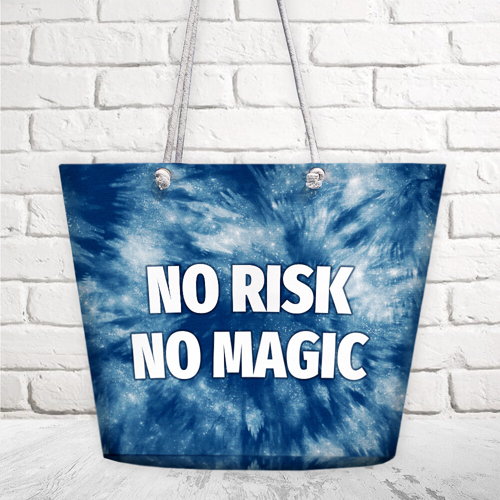 Пляжная сумка Malibu No risk no magic