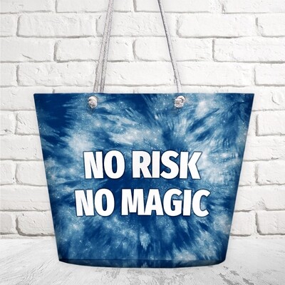 Пляжна сумка Malibu No risk no magic