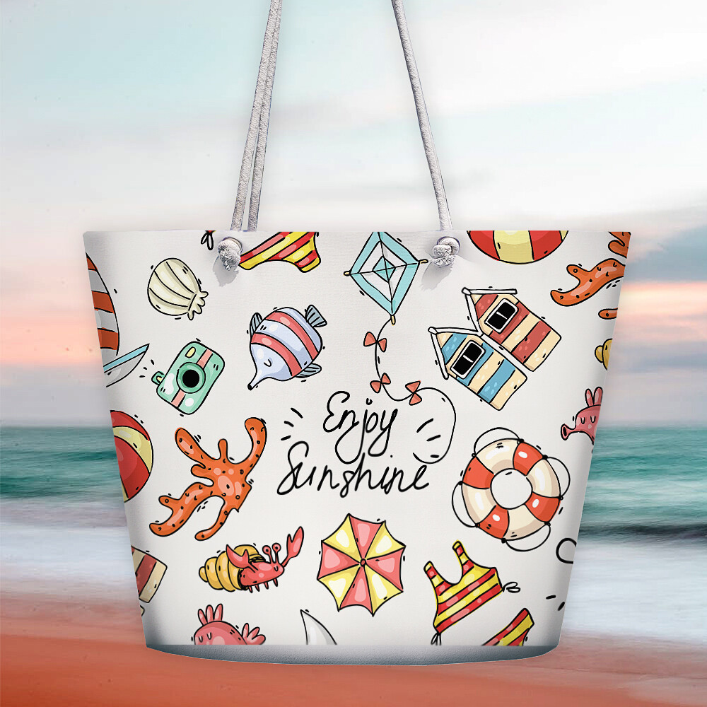 Пляжная сумка Malibu Enjoy sunshine