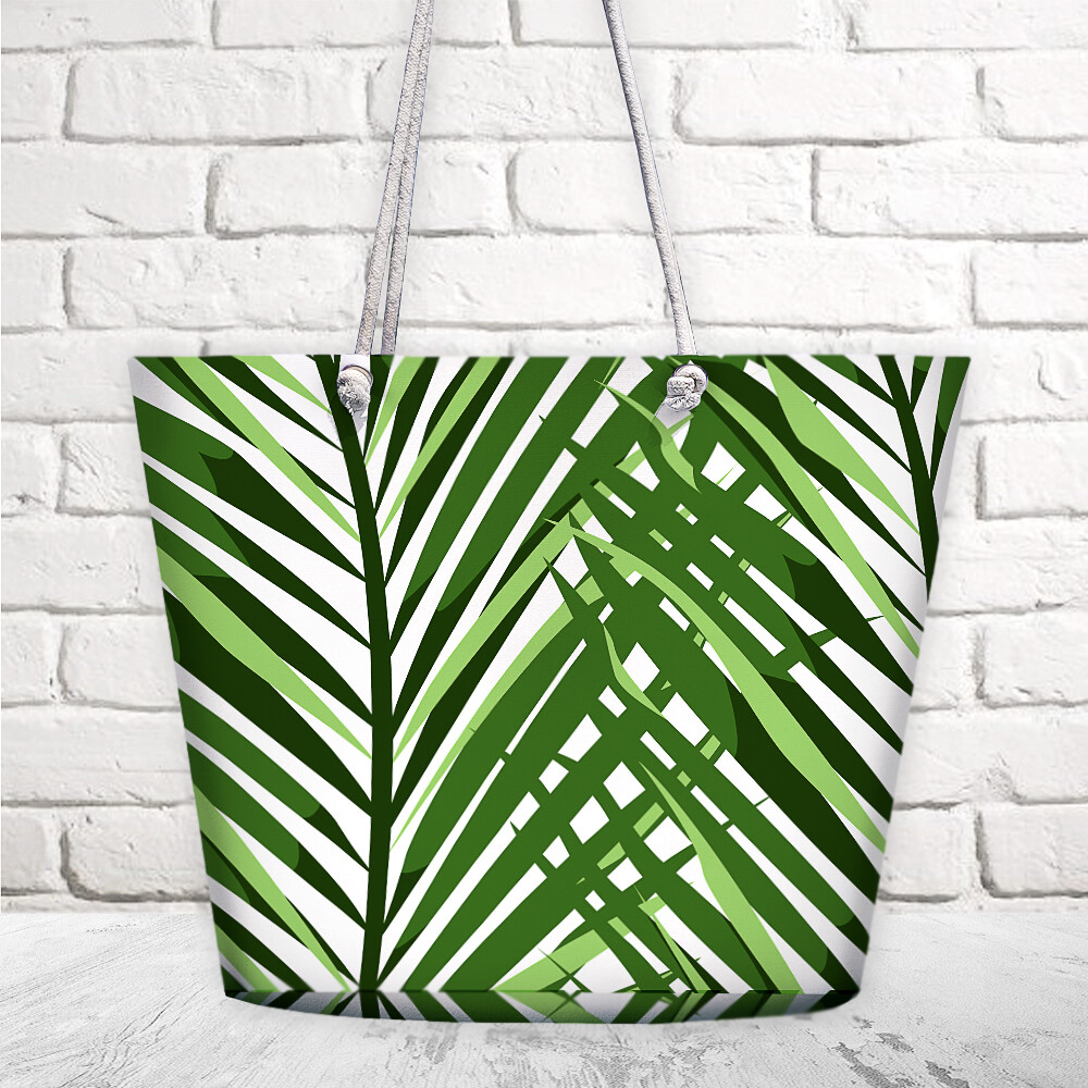Пляжная сумка Malibu Пальмовые листья