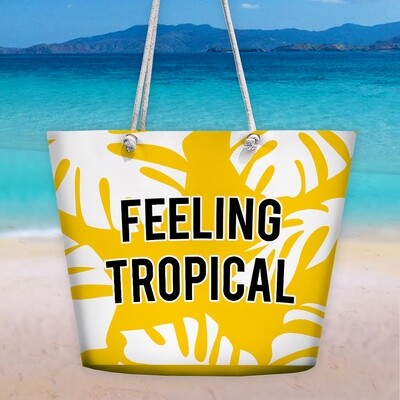 Пляжная сумка Malibu Feeling tropical