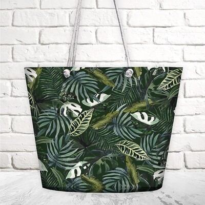Пляжна сумка Malibu Тропічні листя