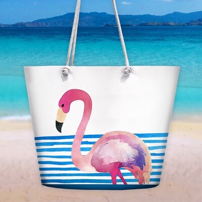 Пляжна сумка Malibu Фламінго