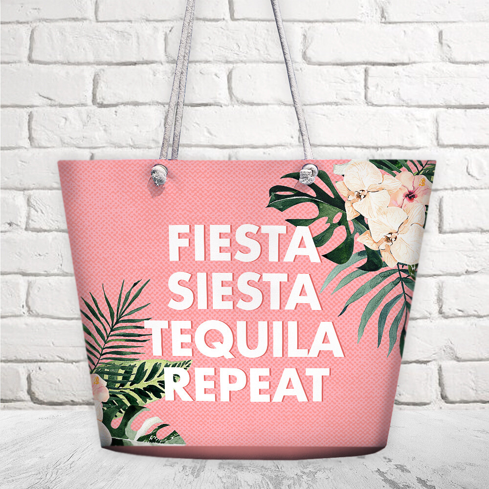 Пляжная сумка Malibu Fiesta siesta tequila repeat