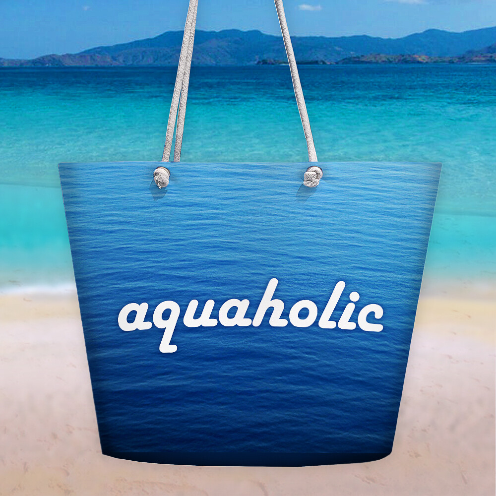 Пляжная сумка Malibu Aquaholic