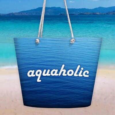 Пляжна сумка Malibu Aquaholic