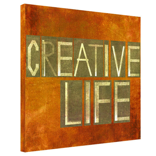 Картина на ткани, 65х65 см Creative life