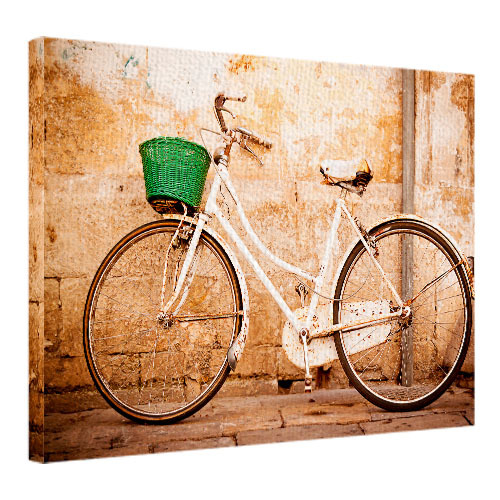 Картина на ткани, 45х65 см Велосипед