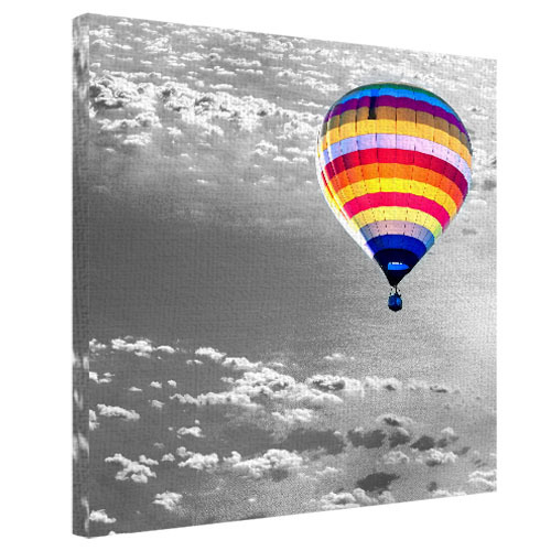 Картина на ткани, 50х50 см Воздушный шар