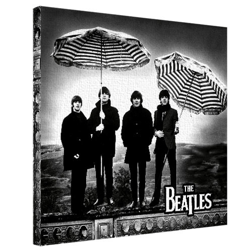 Картина на ткани, 50х50 см The Beatles