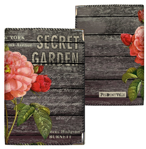 Обложка на паспорт Secret Garden