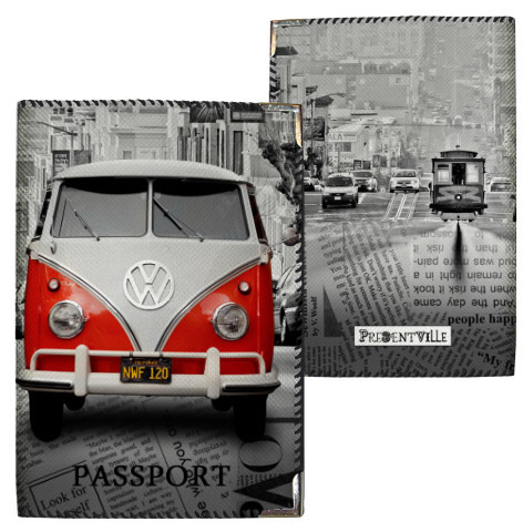Обложка на паспорт WV