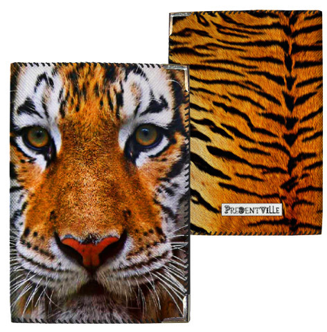 Обложка на паспорт Тигр