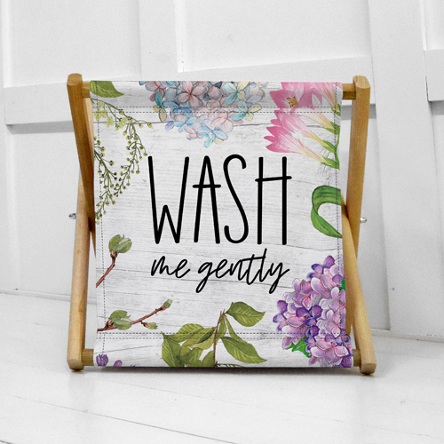 Складная корзина для хранения Wash me gently Складная корзина для хранения Wash me gently