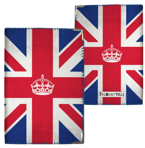 Обложка на паспорт Флаг Великобритании