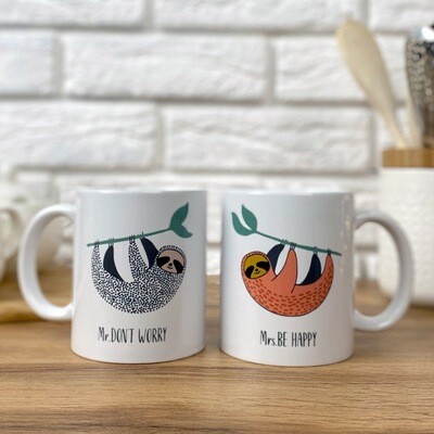 Парні чашки Лінивці