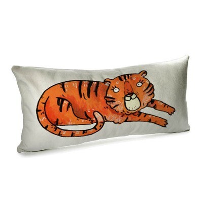 Подушка для дивану 50х24 см Тигр