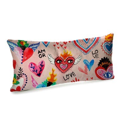 Подушка для дивана (бархат) 50х24 см Love Amor