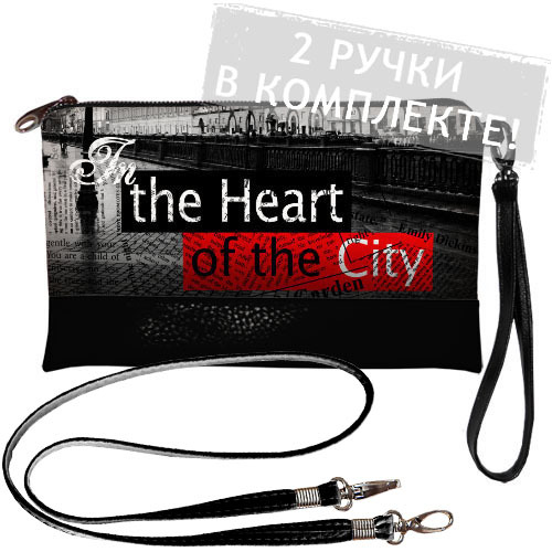 Клатч через плече In the Heart of the City