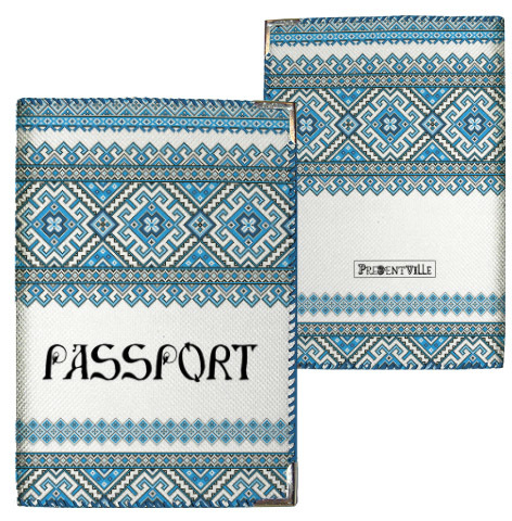 Обкладинка на паспорт Український орнамент