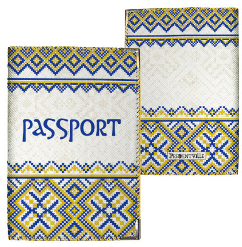 Обложка на паспорт Passport Ukraine
