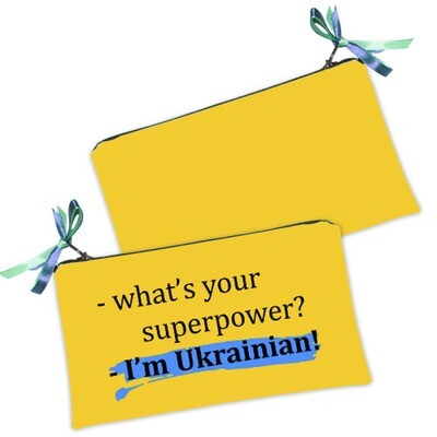 Жіноча косметичка I'm Ukrainian