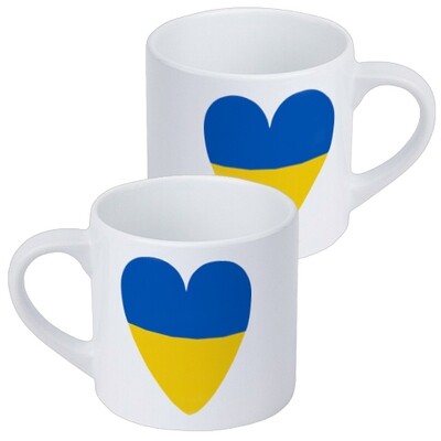 Чашка маленька Серце України