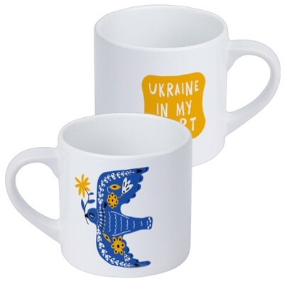 Чашка маленька Ukraine in my heart