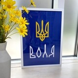 Постер у рамці A3 Воля