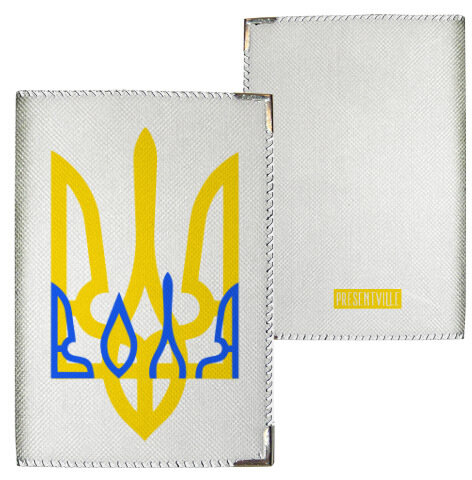 Обложка на паспорт Украинский тризуб