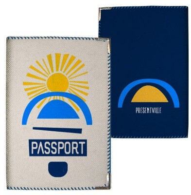 Обложка на паспорт Солнечные лучи