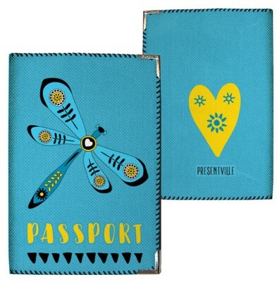 Обкладинка на паспорт Комашка