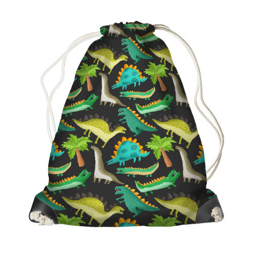 Рюкзак-мешок MINI Динозавры