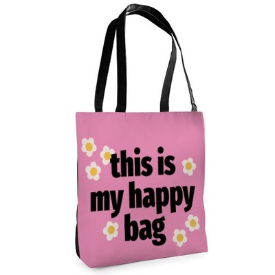 Сумка жіноча тканинна This is my happy bag