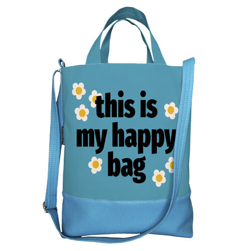 Городская сумка City This is my happy bag
