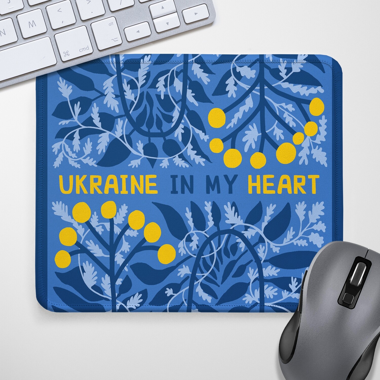 Коврик для мышки Ukraine in my heart Калина