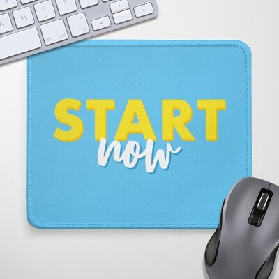 Килимок для миші Start now