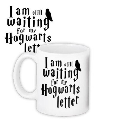 Чашка з принтом I am still waiting for my Hogwarts letter