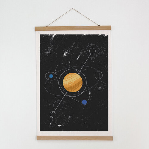 Тканевый постер Космос
