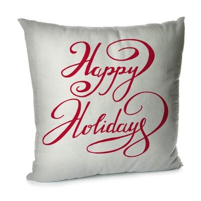 Подушка для дивана 45х45 см Happy Holidays