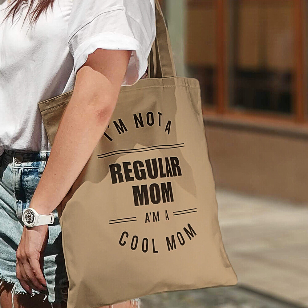 Эко сумка Market (шопер) Regular mom
