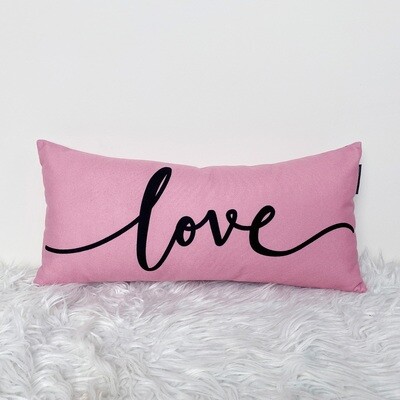 Подушка для дивану 50х24 см Love